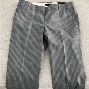 J. Crew Ing. Loro Piana & C Gray Wool Pants
